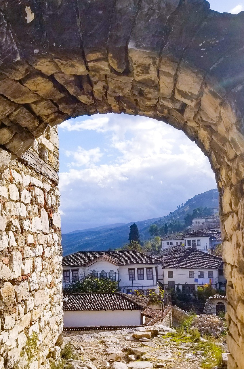 Home arch, houses, town, village, stoneworks, view, townscape, masonry, albania, unesco, world heritage site, unesco world heritage site, old city, heritage, albania, albania, albania, albania, albania